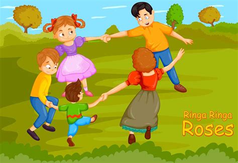 ring around the rosie daycare|Ring Around the Rosie Game